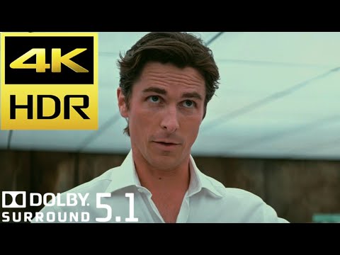 Know Your Limits Master Wayne | The Dark Knight (2008) Movie Clip 4K HDR