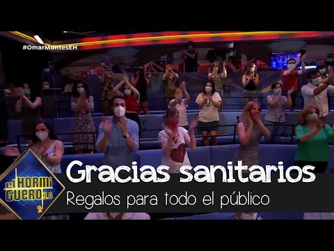 El Hormiguero 3.0 regala un viaje a canarias y mucho más a los sanitarios en agradecimiento