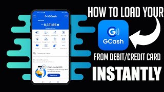How to Load your GCash from your Credit/Debit Card 2020