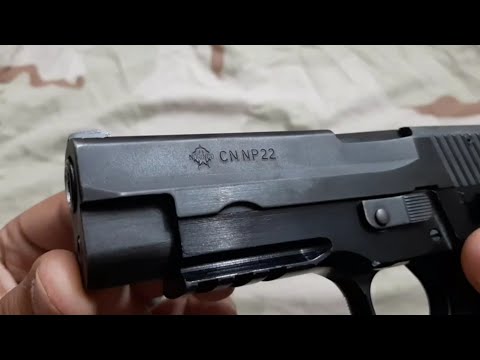 شاهد| شرح تفصيلي عن مسدس NP 22  الصيني !!