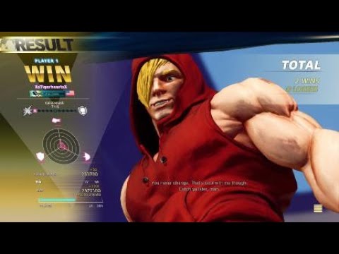 STREET FIGHTER V RANKED MATCH: XxTigerheartxX (ED) vs Smug (Balrog)