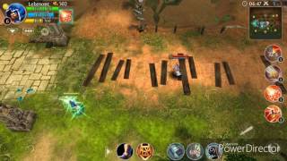 Heroes of order and chaos lebmont gameplay!