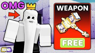 FREE WEAPON UPDATE... (Roblox Rivals News)