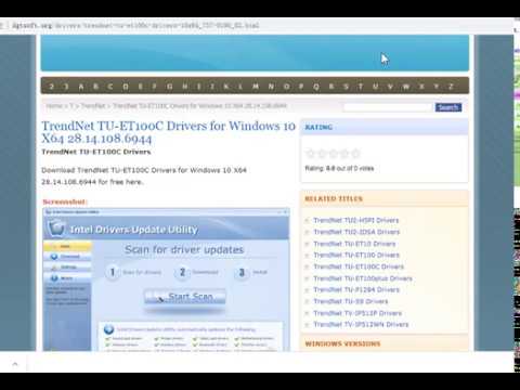 Trend Tech Usb Controller Driver TrendNet TU-ET100C Drivers for Windows 10 X64 28.14.108.6944 | Abby ...
