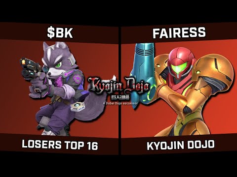 $BK (Fox/Palutena/Pokemon Trainer) vs Fairess (Samus/Zelda) - Kyojin Dojo