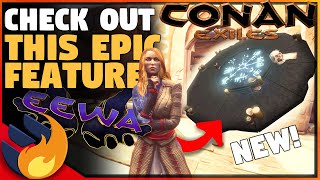WAYPOINTS! SOMETHING AWESOME IS COMING -Endgame Extended Weapon Arsenal (EEWA) | Conan Exiles |
