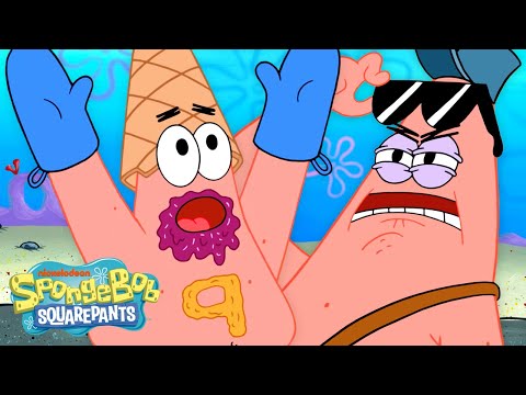 100 Minutes of Patrick Star's Best Moments! 🌟 | SpongeBob