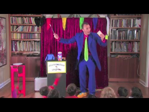 Christopher T. Magician - Los Angeles and Southern California's Best Children's Magician