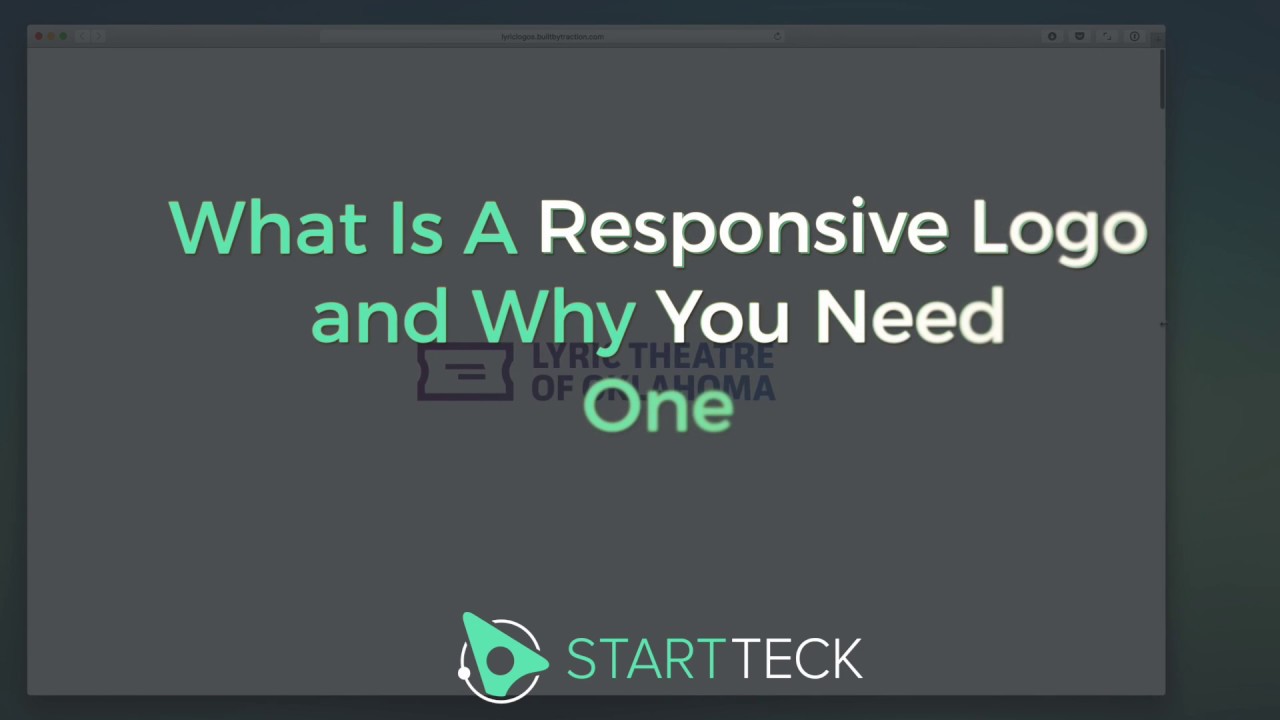 Responsive Logo Design | StartTeck