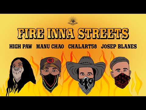 Fira Inna Streets: Manu Chao / Chalart58 / High Paw / Josep Blanes