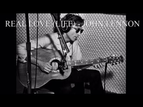 John Lennon - Real Love (Life, Take 6, Acoustic Guitar, 1979)