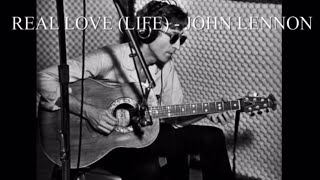 John Lennon - Real Love (Life) (Take 6) (Acoustic Guitar) (1979)