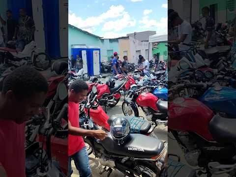 VÁRIAS MOTOS NO EVENTO EM ITAMARI BAHIA #motorcycle #matheuslopesdapop100