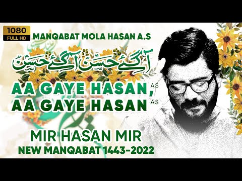 Aa Gaye Hasan (as) | Mir Hasan Mir