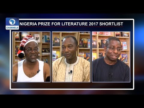 Shortlisted writers for the Nigeria Prize For Literature