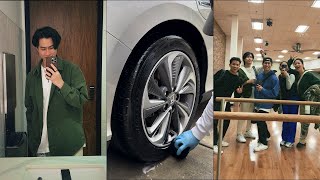 Vlog #1: Back to Work (Layoffs), Maintenance, Making Videos
