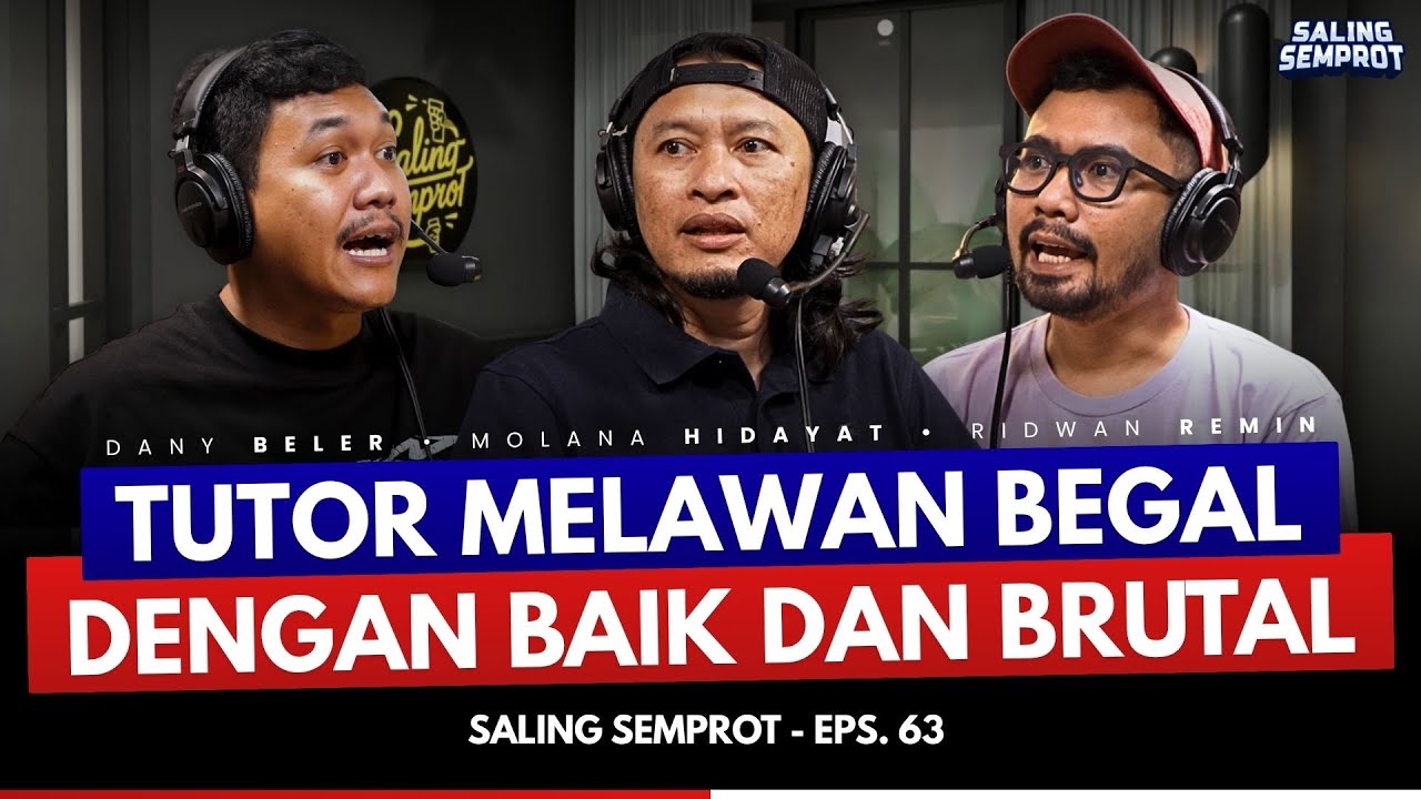 SALING SEMPROT EPS 63 - DISURUH PILIH ANTARA NGELAWAN BEGAL ATAU NGELAWAN HUKUM? KOCAG!