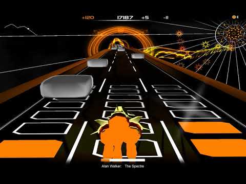Let's Audiosurf #012 The Spectre - Alan Walker