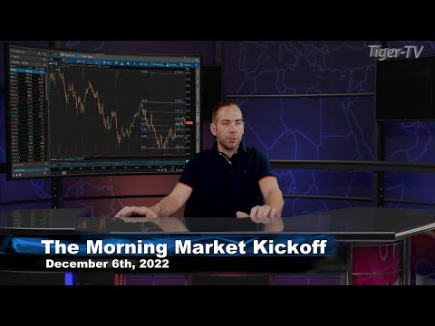 December 6th The Morning Market Kickoff with Tommy O'Brien on TFNN - 2022