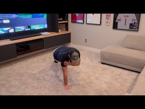 Shoulder Tap Push-Ups anti-rotation