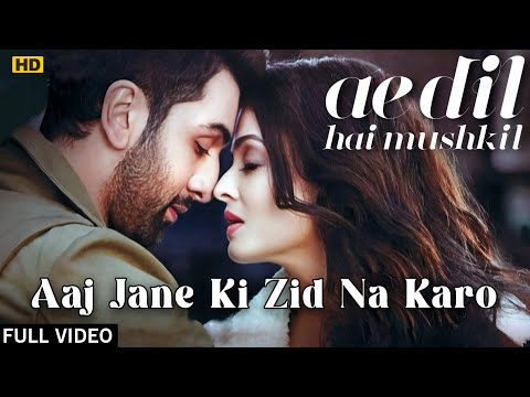 Poster aaj jaane ki zid na karo