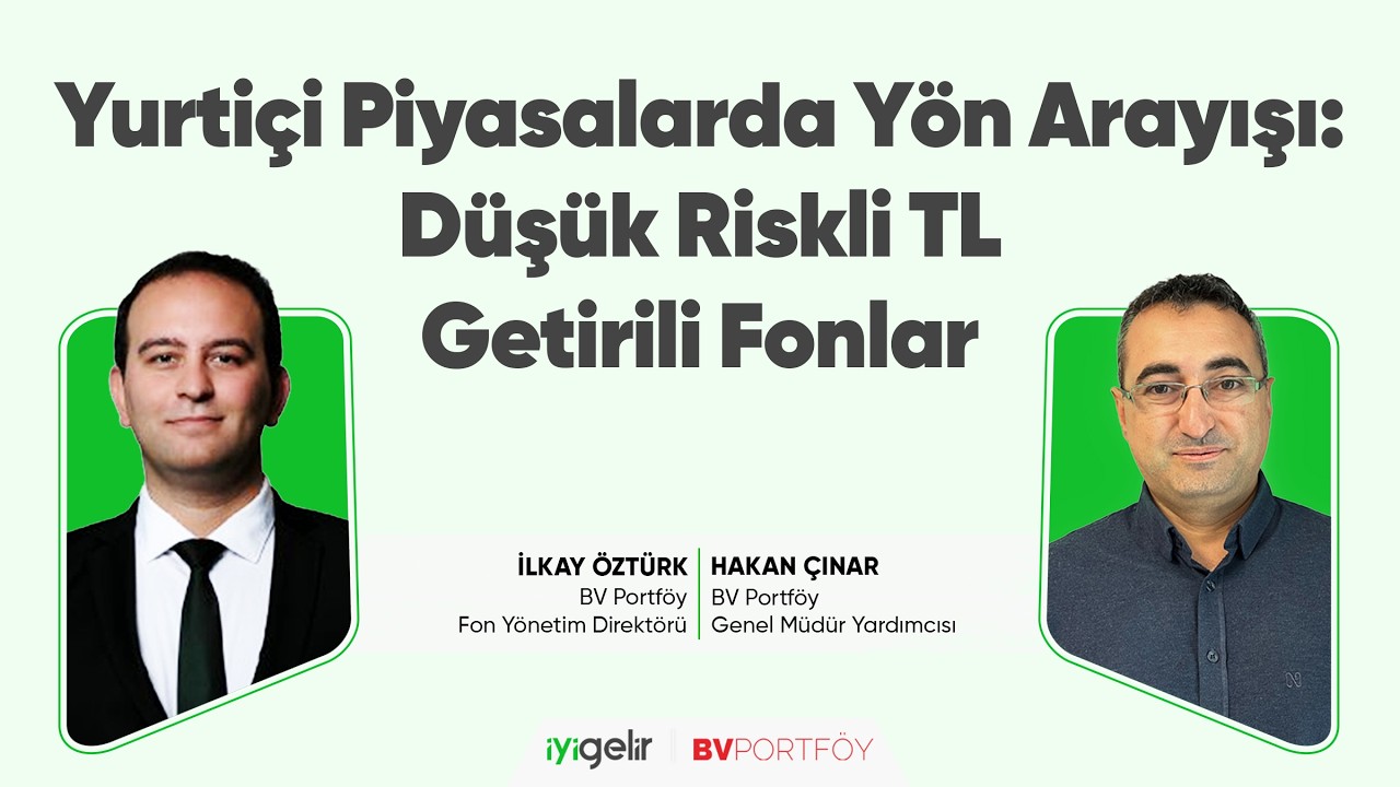 Piyasalar ve Fonlar BV Portföy 11 Ağustos 2026