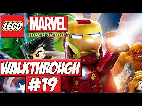 LEGO Marvel Super Heroes Walkthrough Ep.19 w/Angel - Hidden Island!