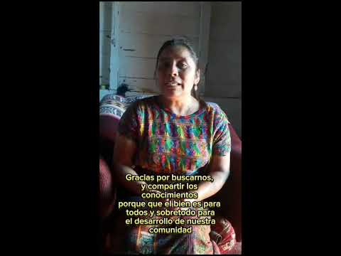 ENTREVISTA A JUANA GOMEZ, MIEMBRO DE COCOSAN DE LA COMUNIDAD TIXELAP DE SAN JUAN COTZAL, QUICHÉ