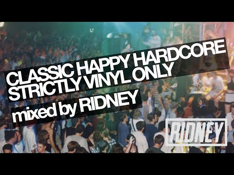 Ridney - Classic Happy Hardcore DJ Mix (Vinyl Only)