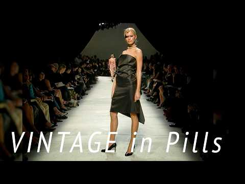 Vintage in Pills LANVIN Spring 2004 Paris - Fashion Channel