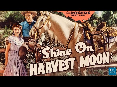 Shine On Harvest Moon (1938) | Western Film | Roy Rogers, Lynne Roberts, Myrtle Wiseman