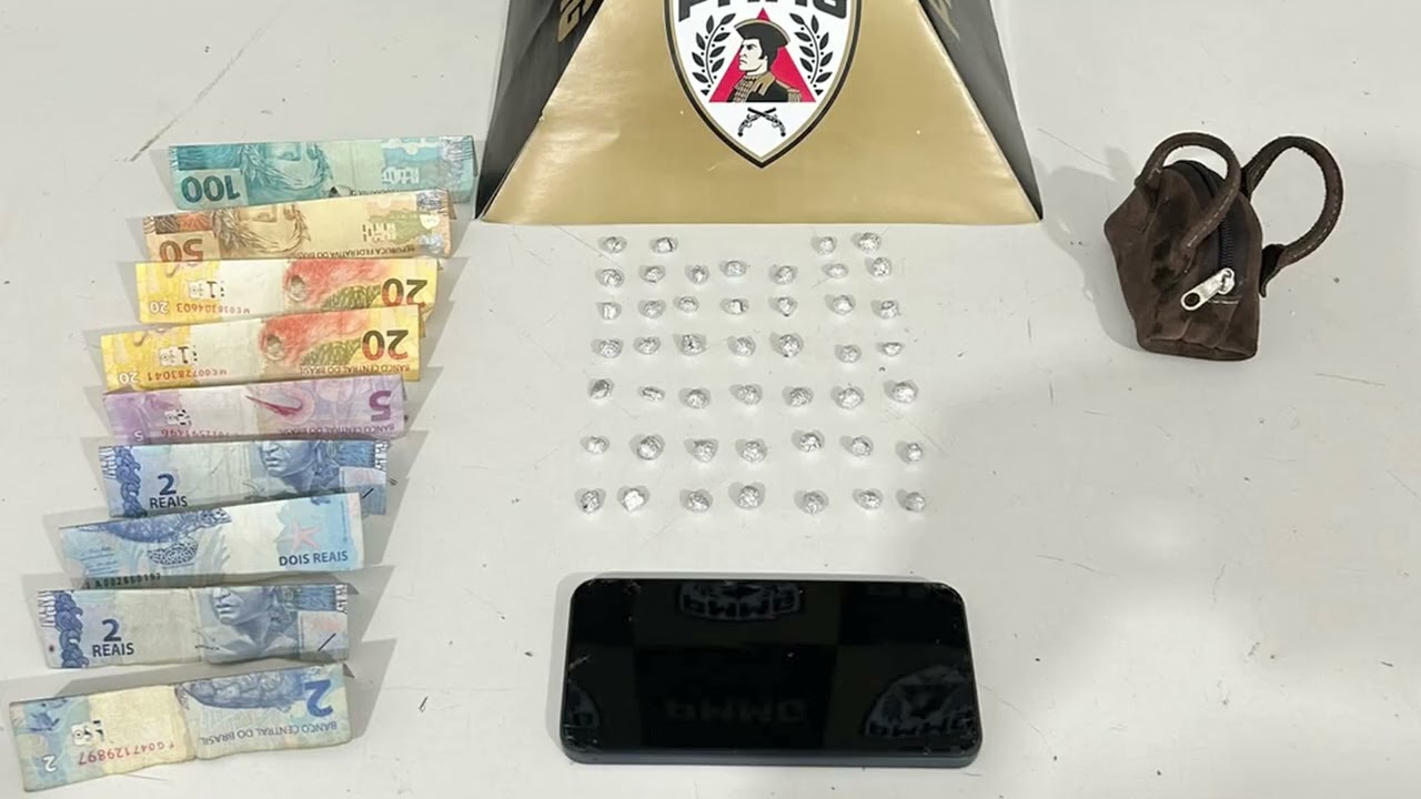 Adolescente é apreendido com drogas em Guaxupé