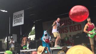 August Burns Red (Identity) live warped tour 2015