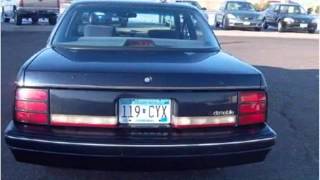 preview picture of video '1993 Oldsmobile Cutlass Ciera Used Cars Ham Lake MN'