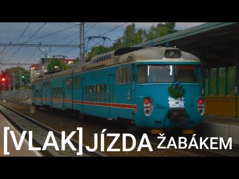 [VLAK] JÍZDA ŽABOTLAMEM