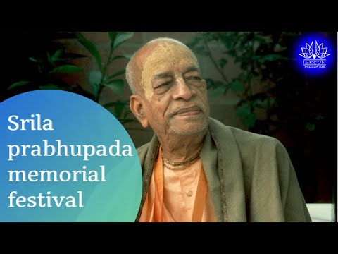 Srila prabhupada memorial festival