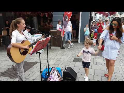 Love in the dark by Adele cover by Allie sherlock