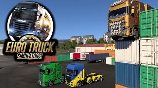 【Euro Truck Simulator 2】一旦、イベント配送します！2日目【参加〇】