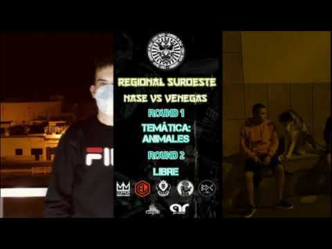 NASE vs VENEGAS // Street Fighters - SUROESTE Regional // Cuartos de final