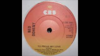 NED DOHENY   To Prove My Love   CBS RECORDS   1981