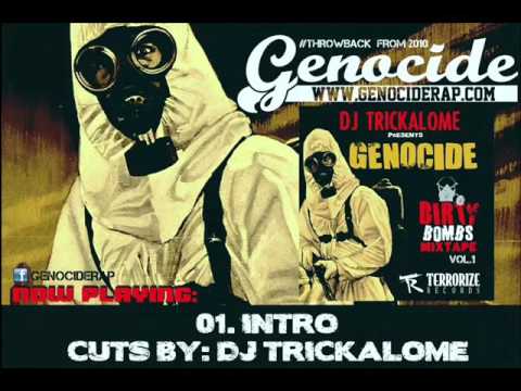 DJ Trickalome & Genocide - Dirty Bombs Mixtape Vol.1 - Intro