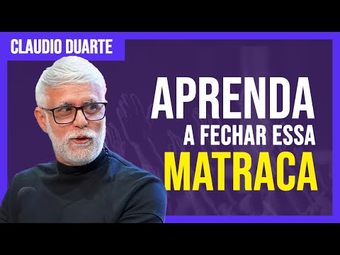 Pastor Cláudio Duarte APRENDA A FICAR CALADO! Pr. Cláudio Duarte