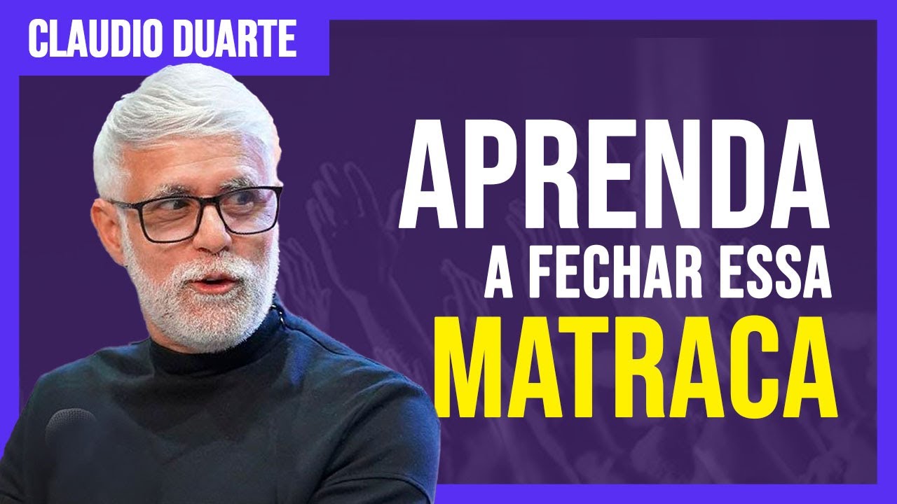 Pastor Cláudio Duarte APRENDA A FICAR CALADO! Pr. Cláudio Duarte