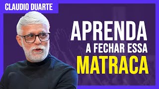 Pastor Cláudio Duarte APRENDA A FICAR CALADO! Pr. Cláudio Duarte