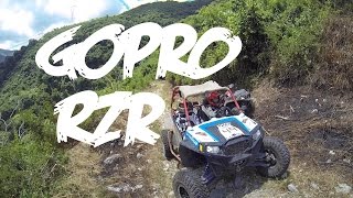 preview picture of video 'GoPro: Conquering the Mountain on RZR'