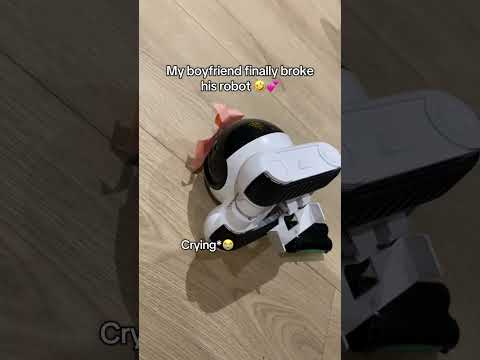 I guess he won’t leave me alone 😭❤️‍🩹 #couples #longdistancerelationship #ldr #robot