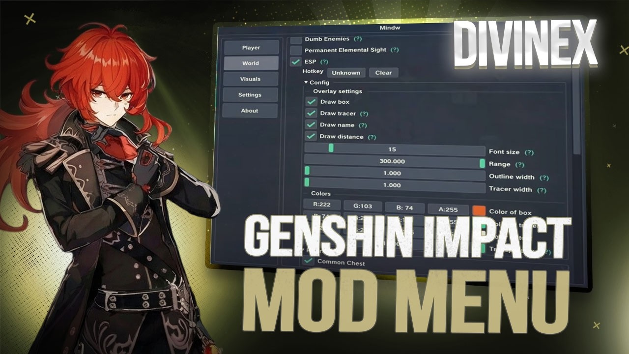Genshin Impact Hack [2026] | Genshin Impact Mod Menu [Menu] | Genshin Impact Cheat [Download]