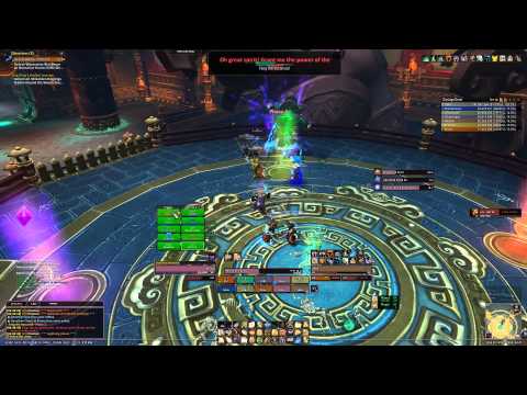Amorphous vs. Heroic Feng the Accursed (Holy Paladin PoV)