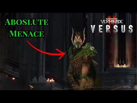 I Faced a DEATHWISH ONSLAUGHT Team In Vermintide Versus
