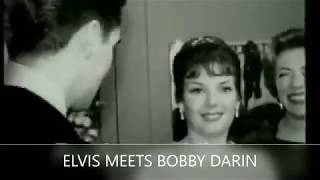 Elvis Presley Sings Bobby Darin (3 songs) With Rare Footage